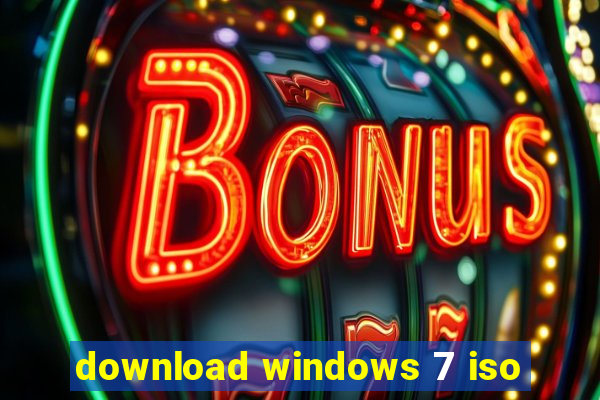 download windows 7 iso